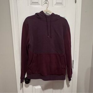 Russell Athletic Men's Maroon Hoodie Sweater